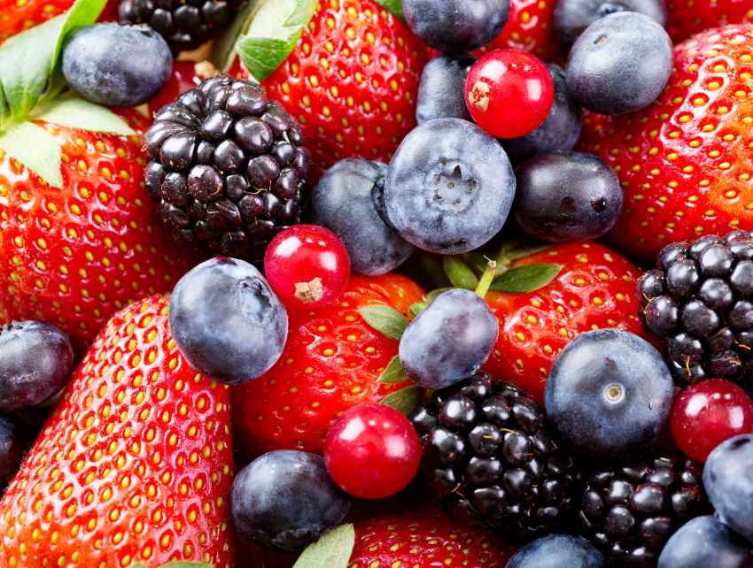 Are your ranks as fresh as these highly photogenic berries other than the Strawberry which is neither a straw nor a berry