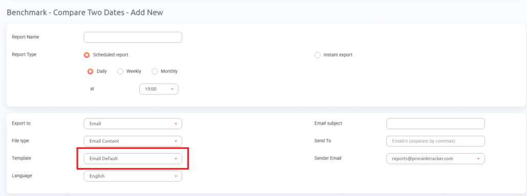 Create Templates