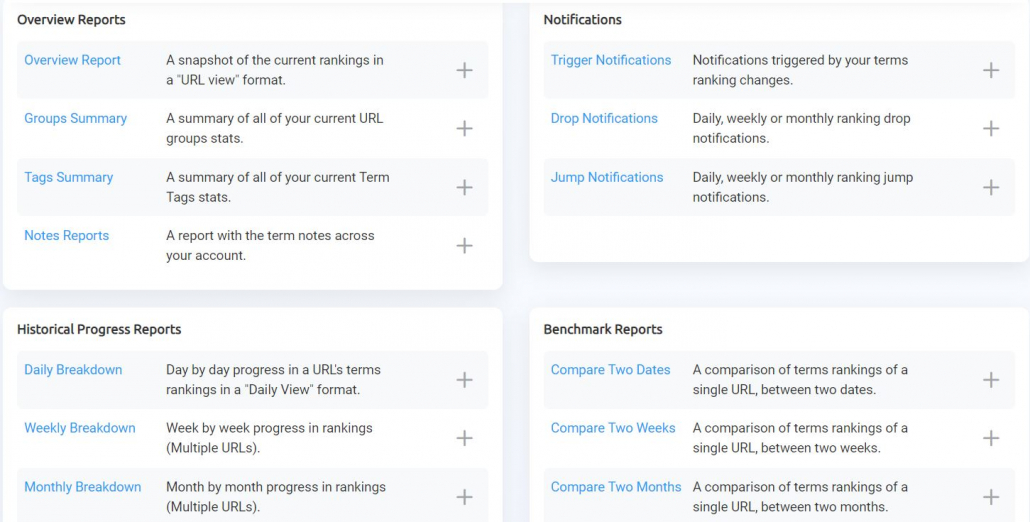 Customize and Generate Reports