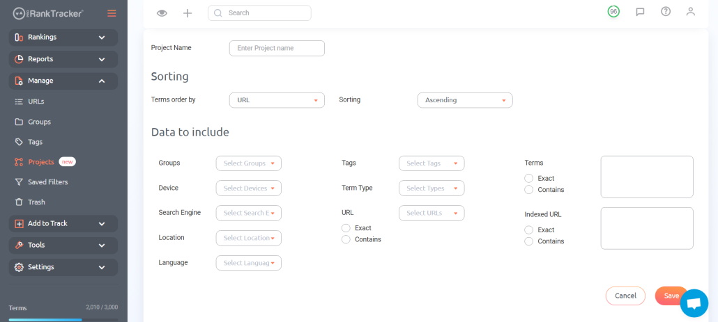 Generate Regular Ranking Reports