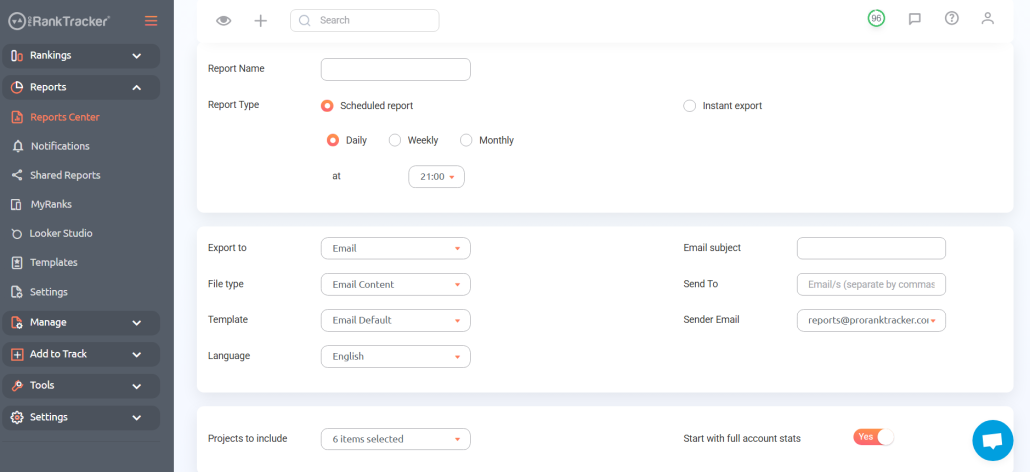 Organize Your Videos Into Projects