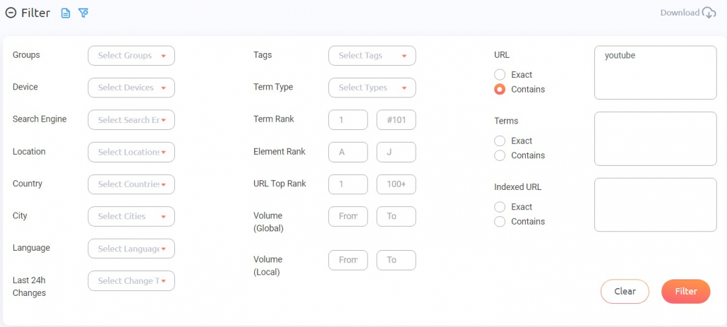 Organize Your Videos Into Projects