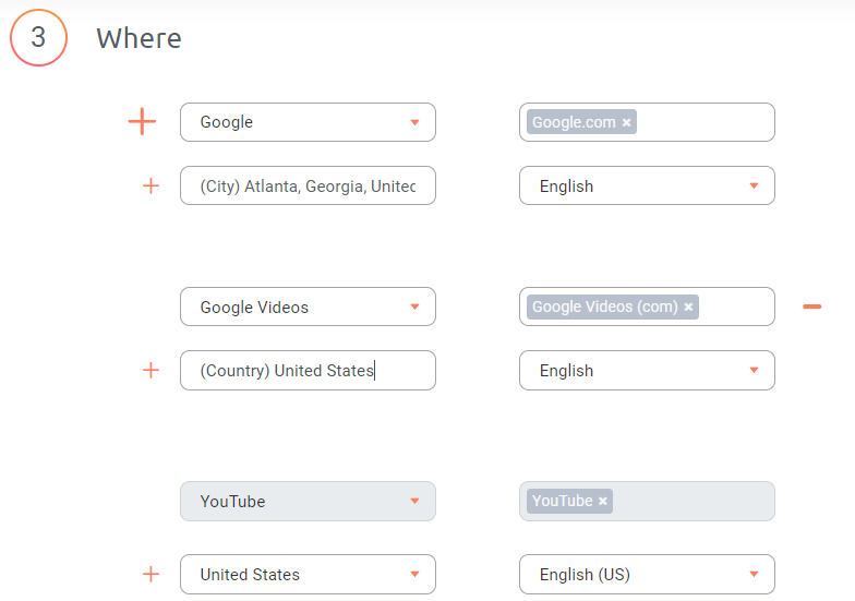 Upload Your Video URLs