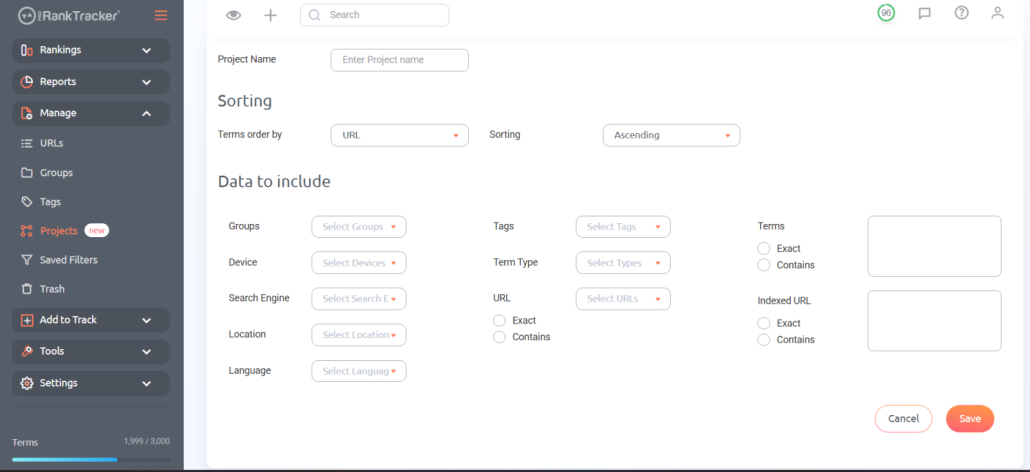Organize Your Data