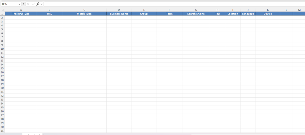 Spreadsheet