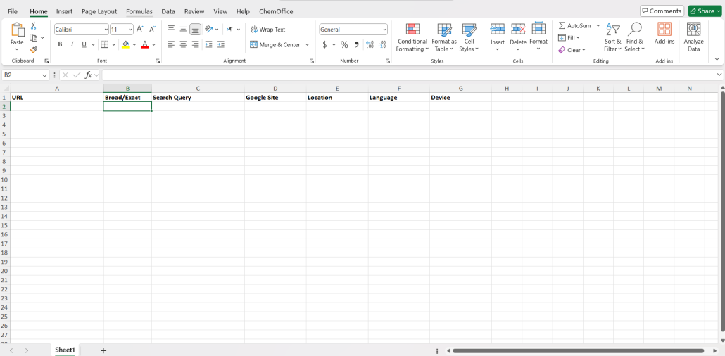 Excel