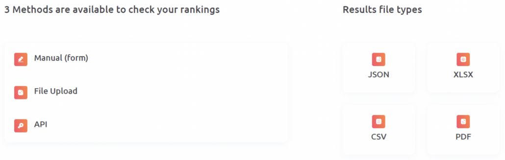 Upload Keywords to Check