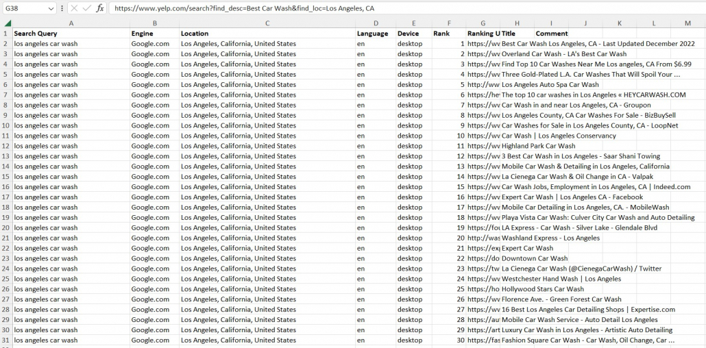 Analyze Reports
