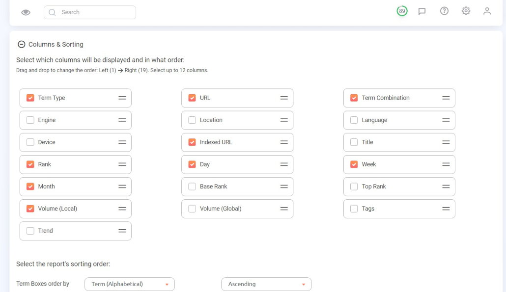 Customizable Data
