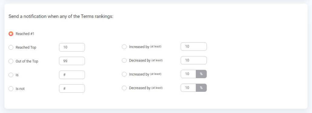 Set Up Your Trigger Notifications