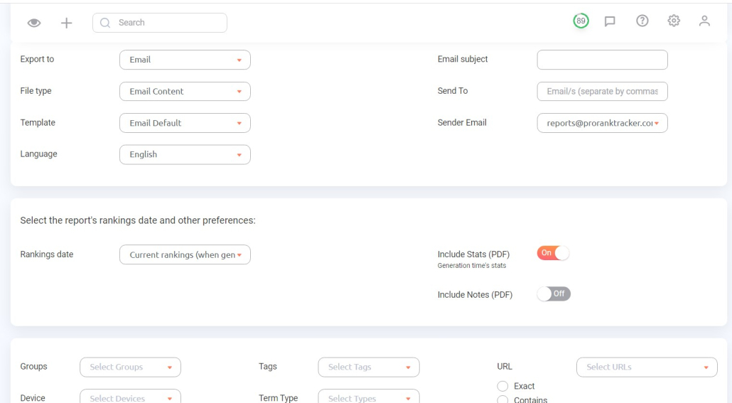 Create and Customize Your Reports