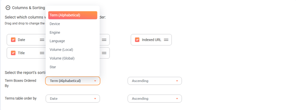 Create and Customize Your Reports