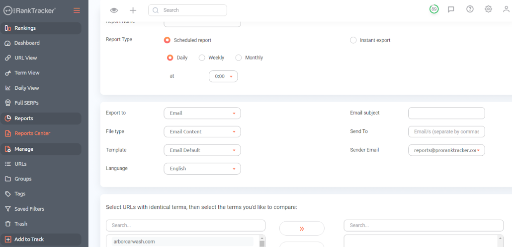 Generate Reports and Notifications