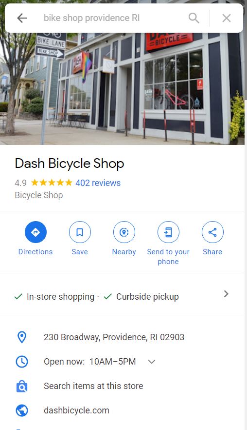 Google Business Profile