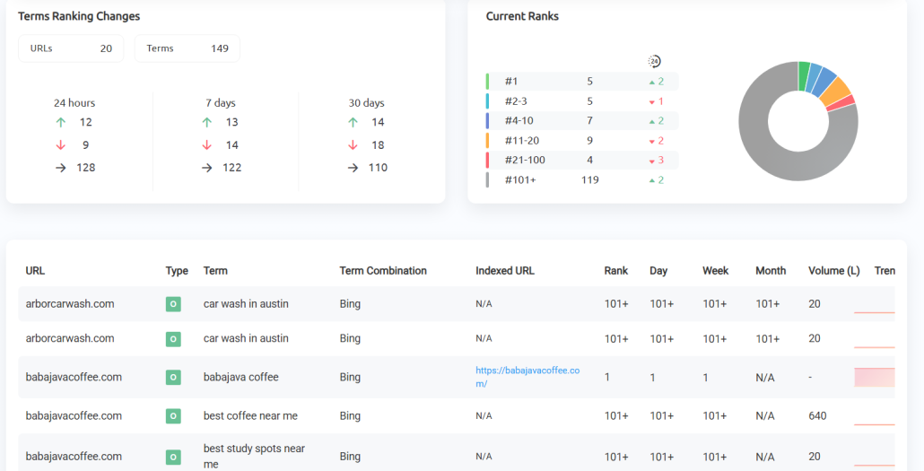 Project View Report