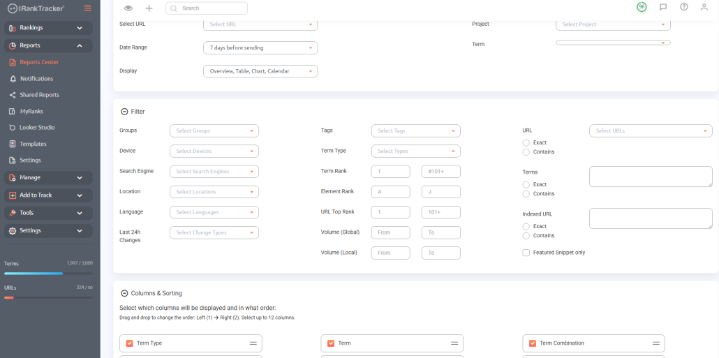 Customize Your Reports for Each Client 