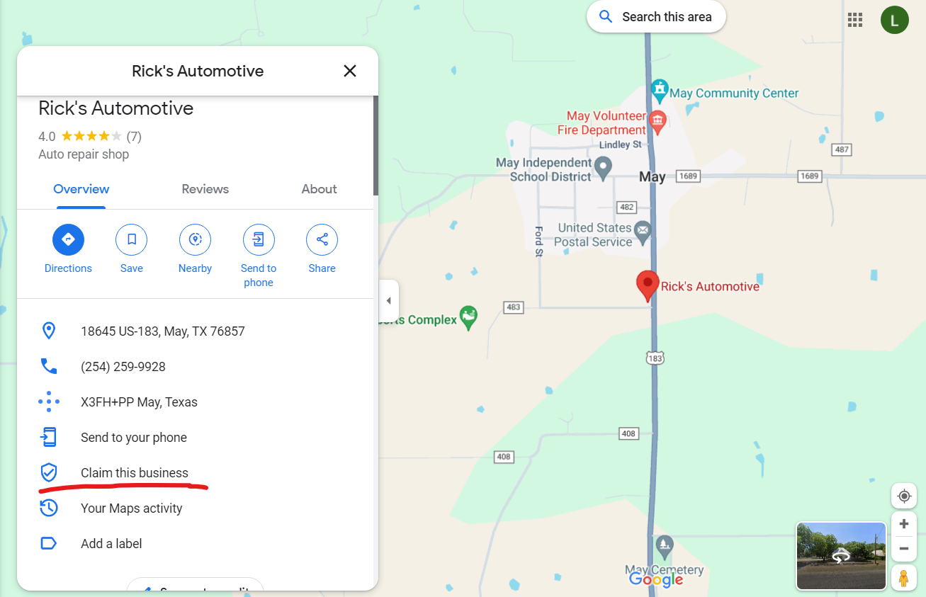 Google Business Profile