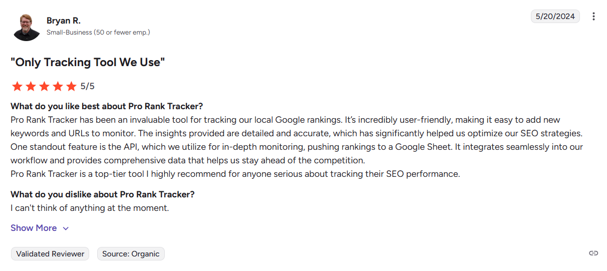 PRT review 1