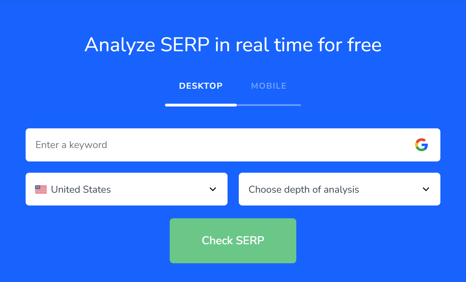 Se Ranking serp checker