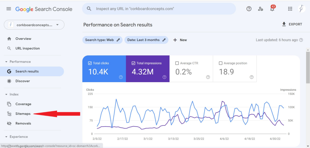 Connect Google Search Console and Google Analytics
