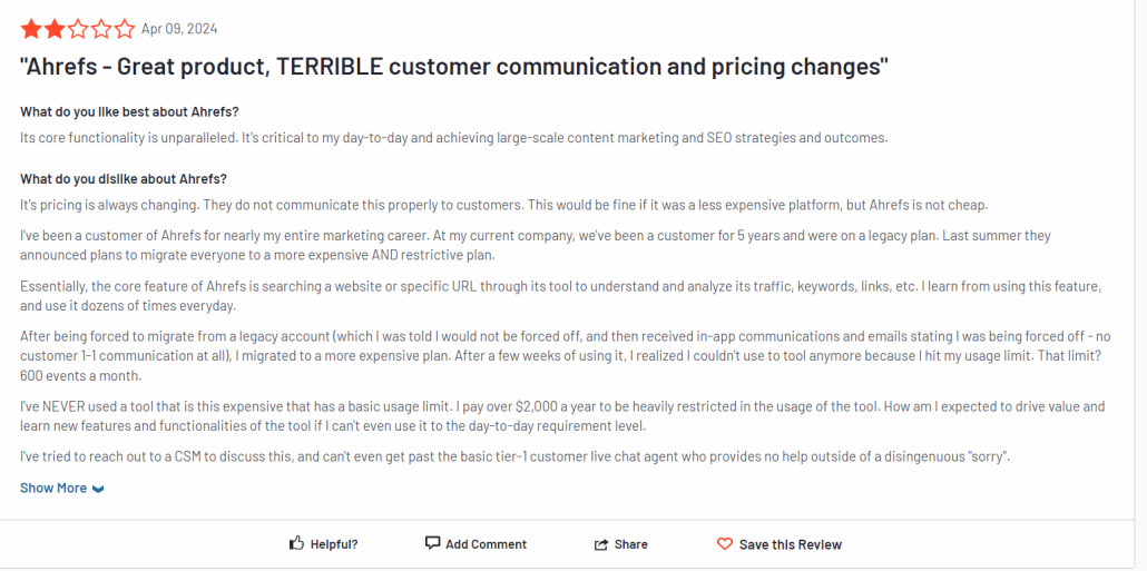 Reviews