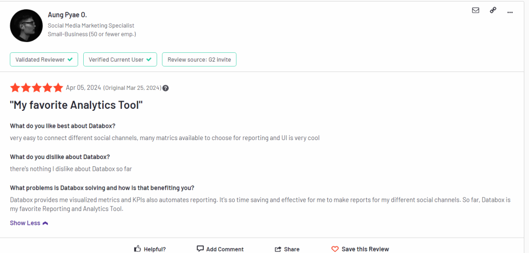 Reviews