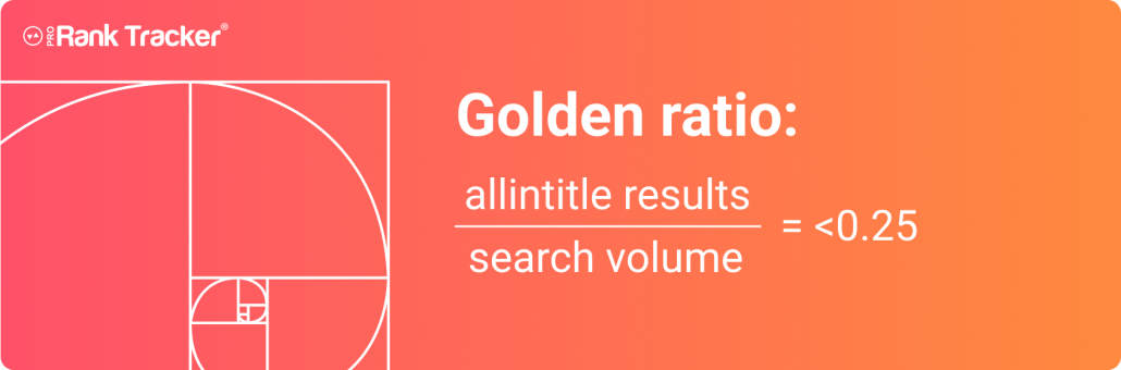 Golden ratio