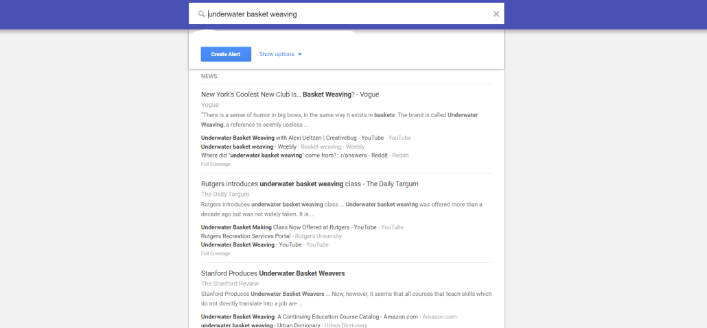 Keyword Monitoring
