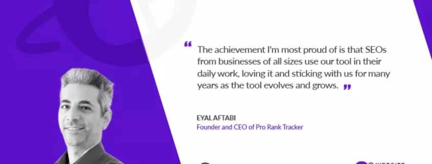 Eyal CEO