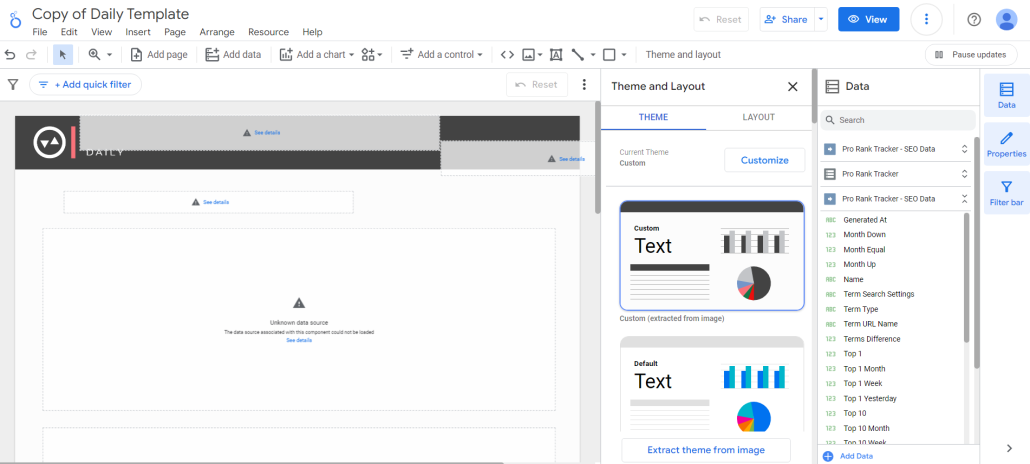 Google Looker Studio