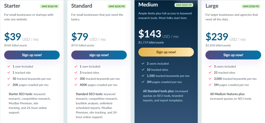 Pricing