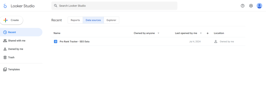 Google Looker Studio