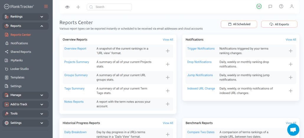 Automated Reports and Notifications