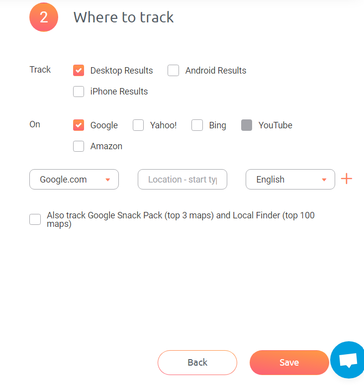 Google Business Profile tracking 