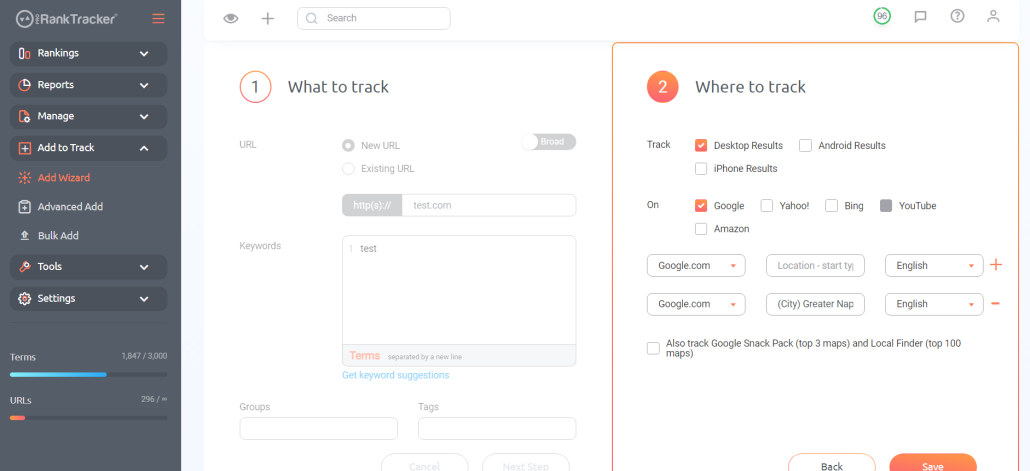 Add Location Data