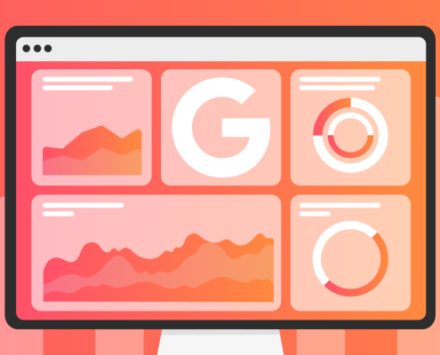 google data studio seo report