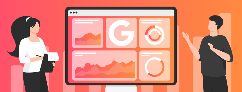 google data studio seo report