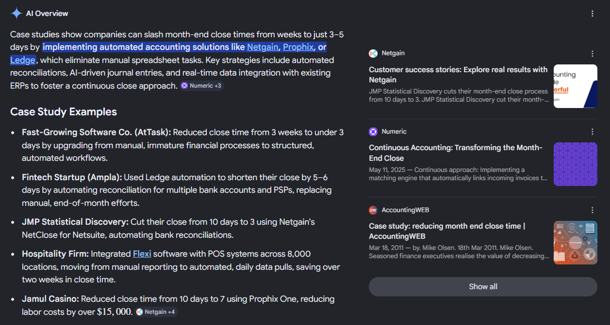 case study content example