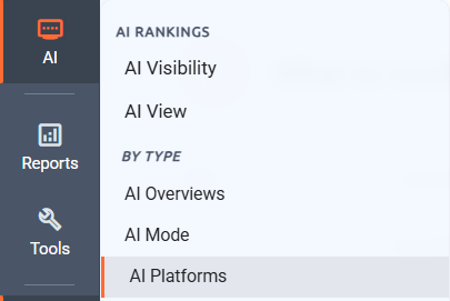 PRT AI Platforms