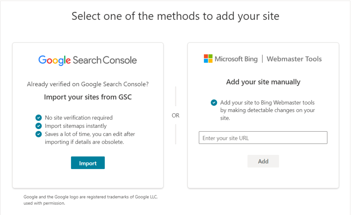 Bing Webmaster