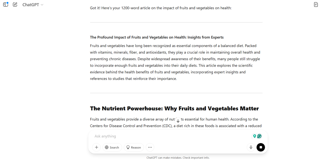 Draft SEO-Focused Articles