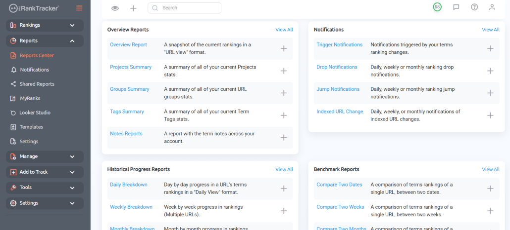 Generate Reports