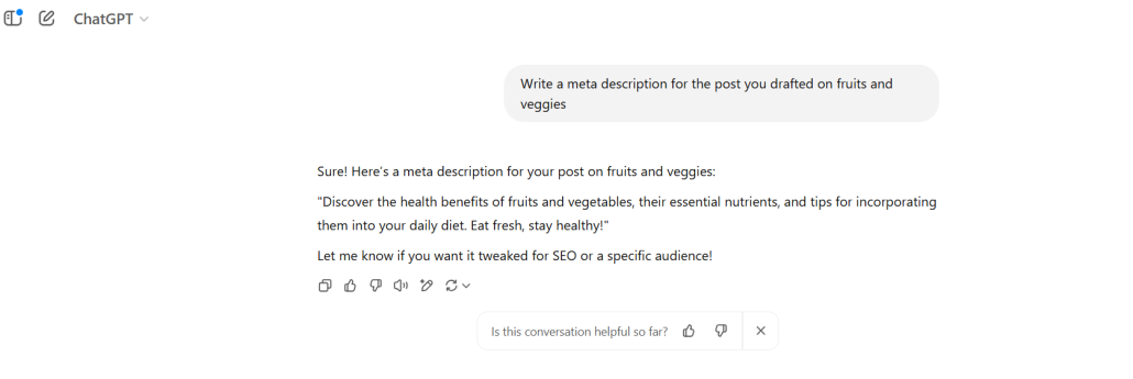 Draft SEO-Optimized Metadata