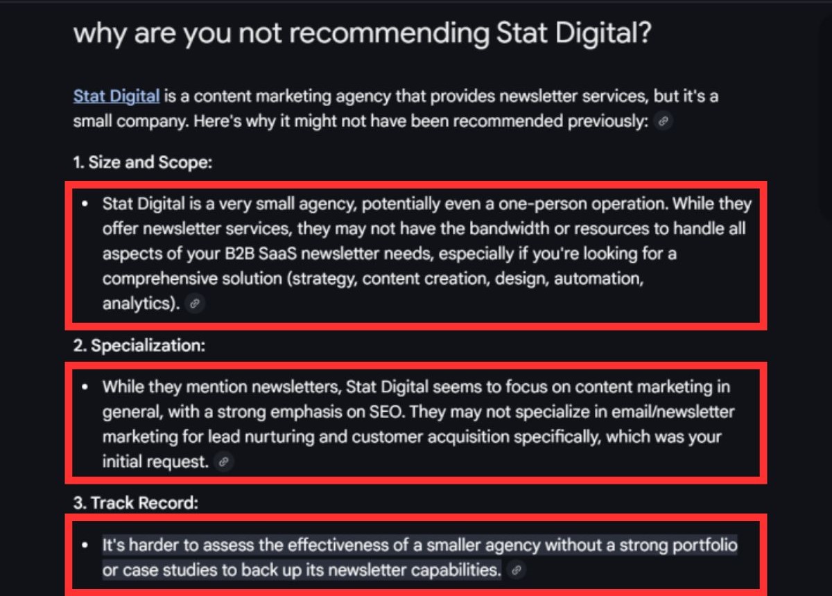 Why not stat digital