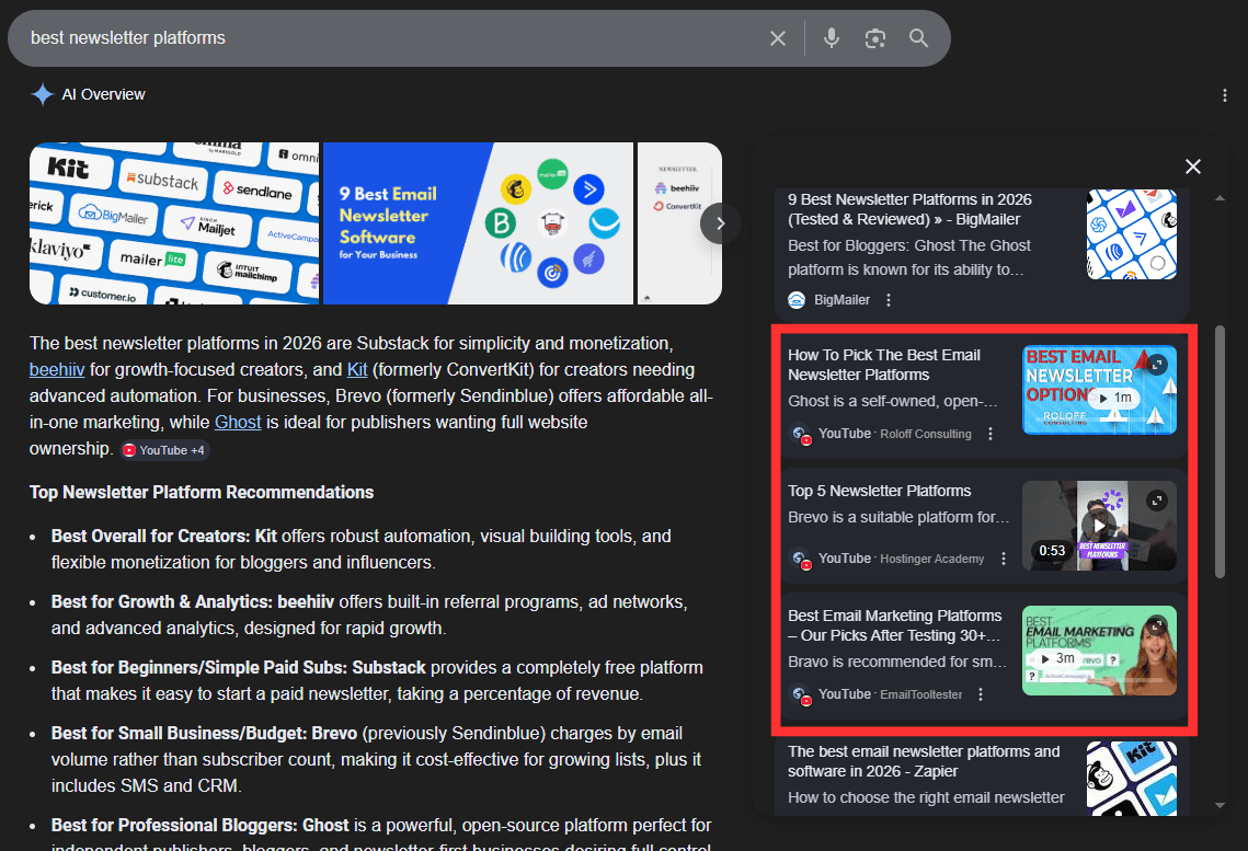 AI Answer Sources