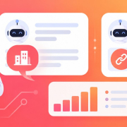 Illustration comparing an AI brand mention with a citation link