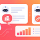 Illustration comparing an AI brand mention with a citation link